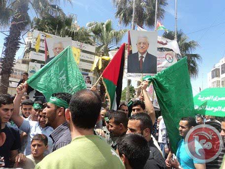 La Cisjordanie répond présente à l’appel du Hamas et sort 'le vendredi de la réconciliation'