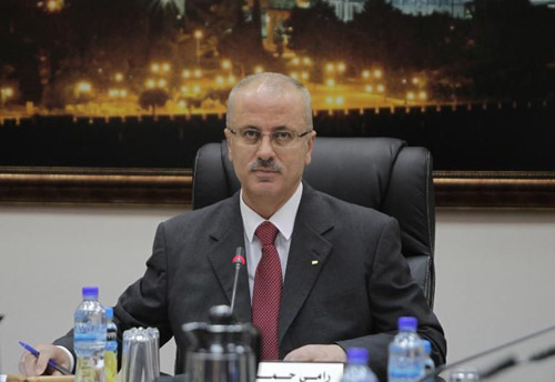 Le Premier ministre palestinien présente sa démission