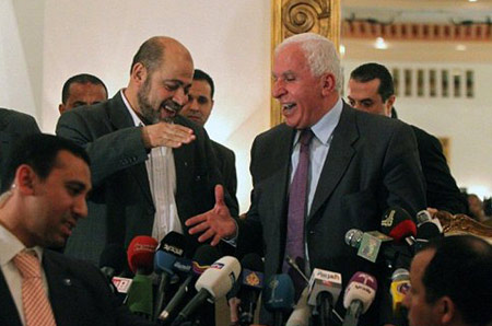 L’Égypte réaffirme son rôle dans la réconciliation palestinienne
