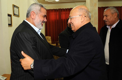 Rencontre fraternelle entre le Hamas et le Fatah