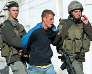Les soldats israéliens ont kidnappé 581 Palestiniens à Hébron depuis le début de l'année