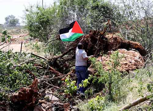 Vivre au quotidien sous l'occupation sioniste