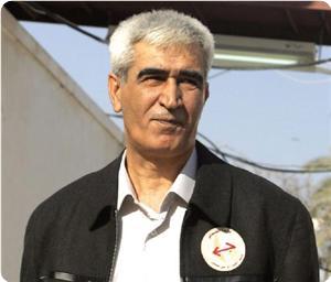 Transfert d'Ahmad Sa'adat dans le Nakab