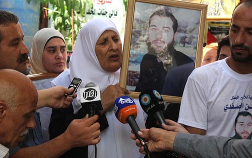 L'Autorité palestinienne arrête Saleh Safadi, frère du gréviste de la faim Hassan Safadi