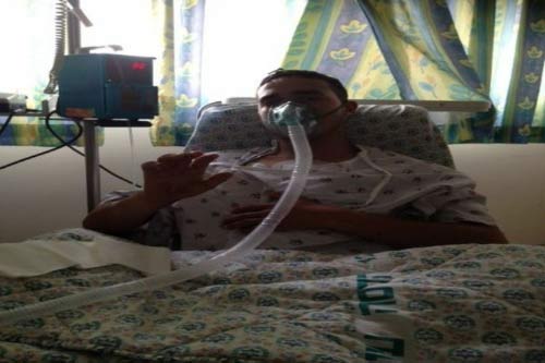 Salah Zghair n'est pas mort, il est détenu à l'hôpital Hadassah