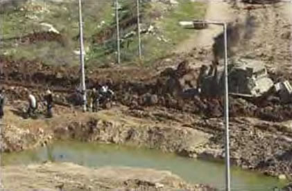 Israël condamne à mort la ville de Beit Ummar