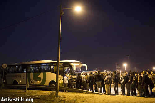 Ségrégation contre les Palestiniens sur deux lignes d'autobus israéliens