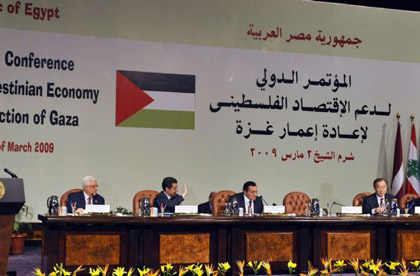 Conférence de Sharm el Sheikh, un drapeau blanc à 5,2 milliards de dollars