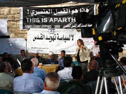 La maison de la famille Al-Kurd toujours menacée