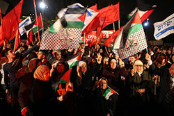 Des milliers de manifestants à Jérusalem Est