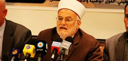 Le Sheikh Sabri dénonce la judaïsation de Jérusalem