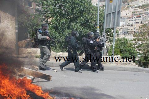 Violence et chaos vendredi à Silwan