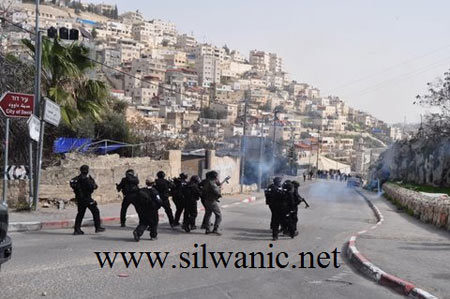 Les forces israéliennes attaque le Festival de Littérature dans la tente de protestation d'Al-Bustan, blessent un jeune au visage