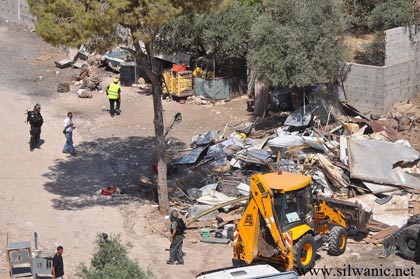 Les démolitions reprennent à Silwan
