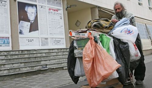 50.000 survivants de la Shoah meurent de faim en Israël