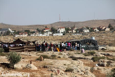 Attaque brutale à Susiya