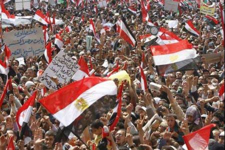Rassemblement massif anti-Israël au Caire
