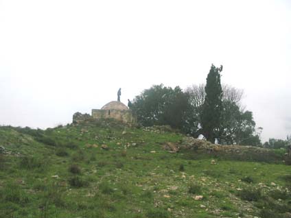 Saisie de terres dans le village de Tell, près de Naplouse