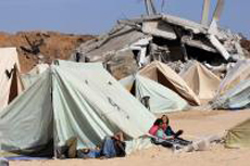 Survivre dans les tout nouveaux camps de réfugiés à Gaza