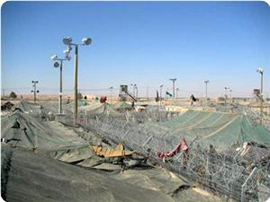Israël coupe l'électricité dans la prison du désert du Naqab alors que les températures montent en flèche