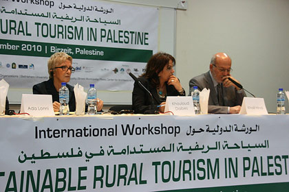 Tourisme durable ou maintien de l'occupation israélienne ?