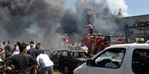 Plusieurs dizaines de morts à Tripoli (nord Liban) dans deux explosions - le Hezbollah condamne les attentats et dénonce un complot régional et international