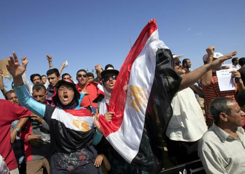 Comment les héros de la révolution égyptienne ont jeté l'UMP