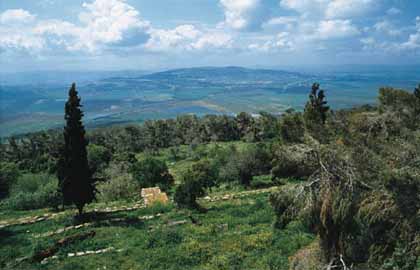 La Vallée du Jourdain isolée