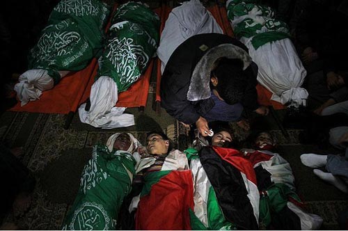 Bonjour de Gaza - les dernières nouvelles de Gaza la blessée, mardi 20 novembre 2012