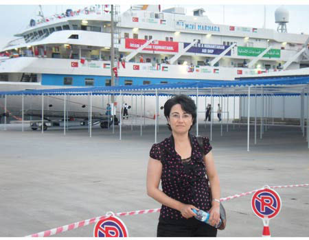 La Knesset israélienne dépouille une député de ses droits à cause de sa participation à la Flottille 2010 (vidéo)
